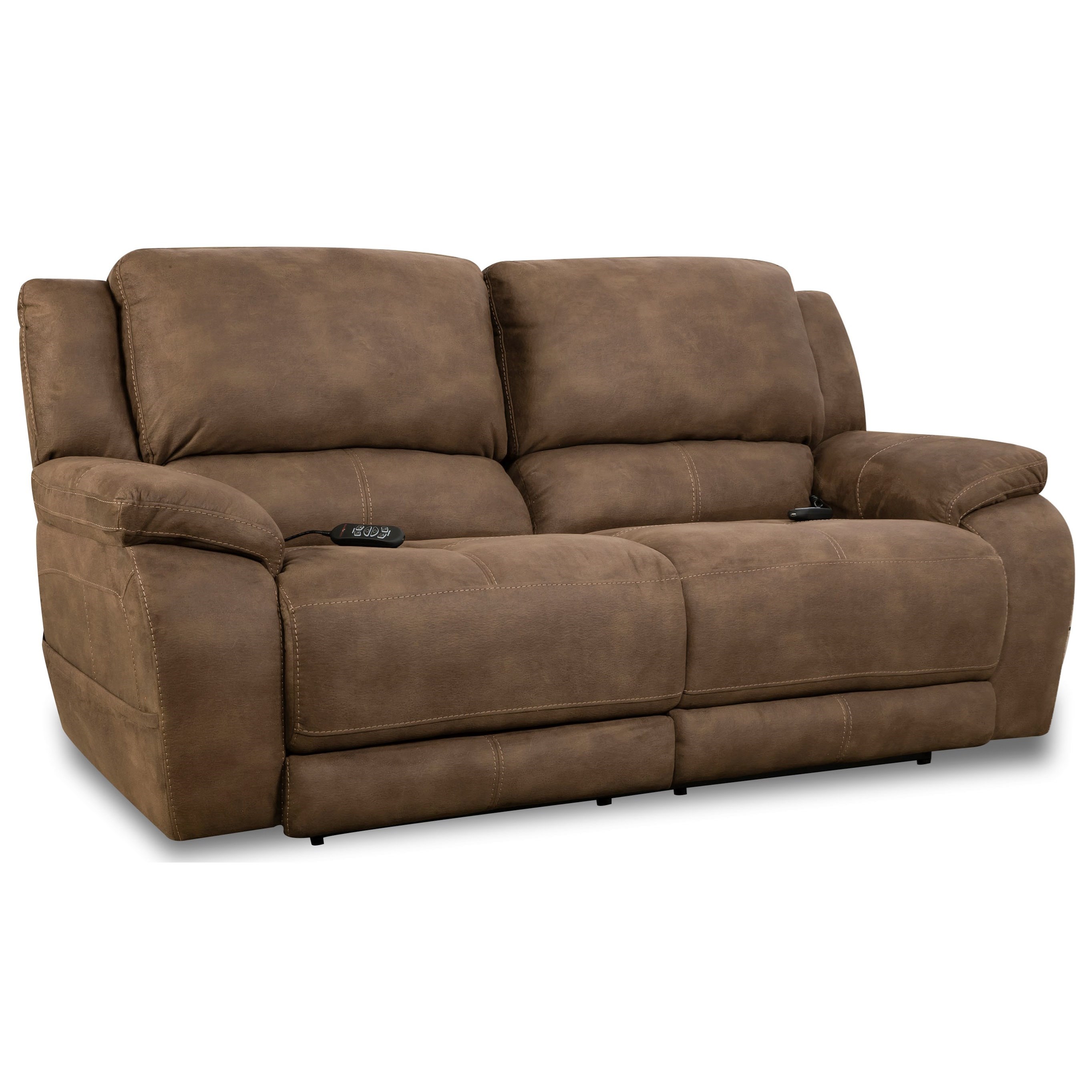 Double recliner sofa top